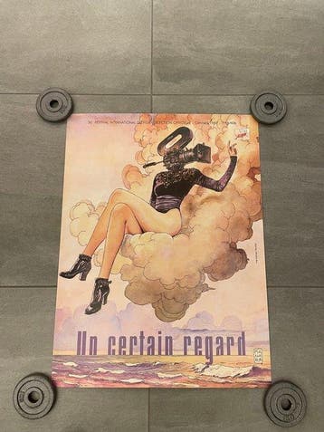 Milo Manara - 50° FESTIVAL INTERNATIONAL DU FILM CANNES -