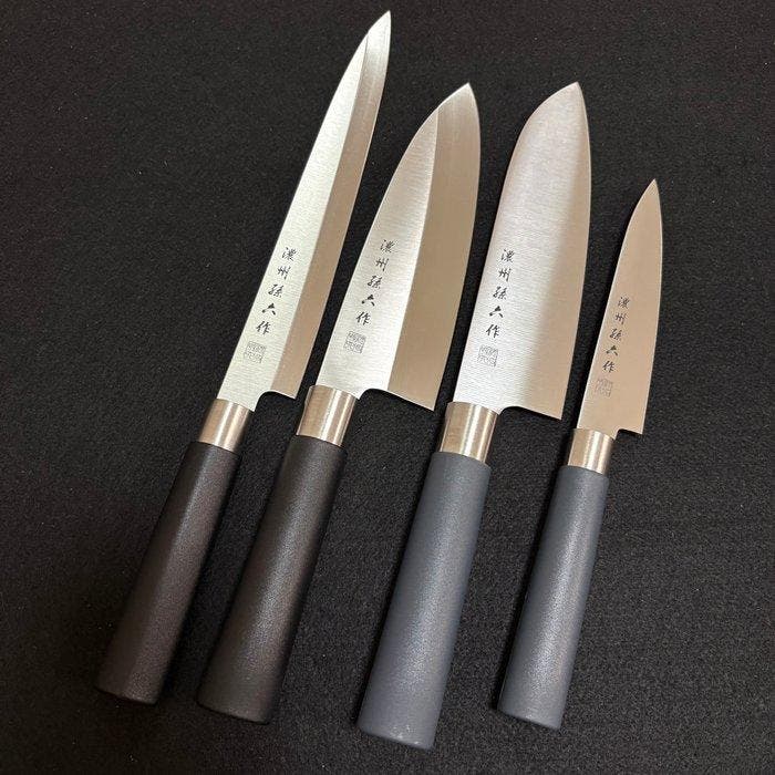Noshu Magoroku  - Keukenmes - Sashimi, Santoku &, Antiek en Kunst, Antiek | Keukengerei