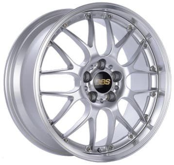 BBS RS-GT 20x8.5 5x114.3 ET43 Diamond Silver Center Diamond, Ophalen of Verzenden