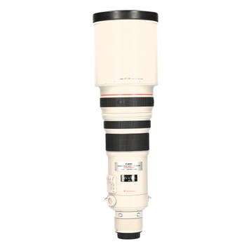Canon EF 500mm F/4 L IS USM met garantie, Ophalen of Verzenden, Gebruikt