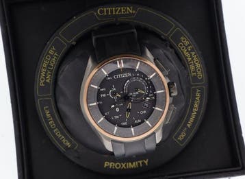 Citizen - Eco-Drive CONNECTED Bluetooth - Zonder, Nieuw