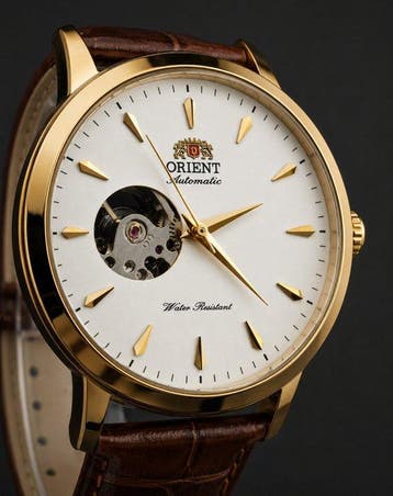 Orient - Open Heart Automatico - Zonder minimumprijs -
