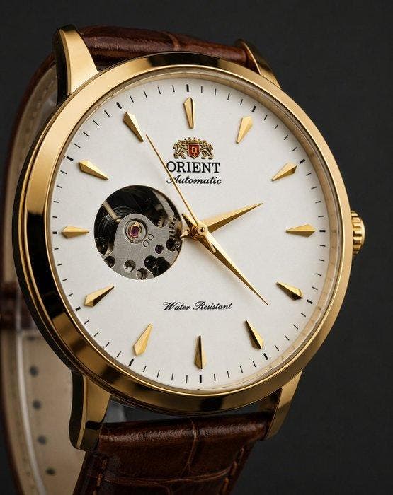Orient - Open Heart Automatico - Zonder minimumprijs -, Handtassen en Accessoires, Horloges | Heren