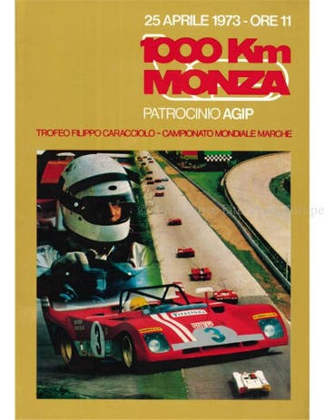 1000 KM DI MONZA, TROFEO FILIPPO CARACCIOLO, 25 APRIL 1973, Nieuw