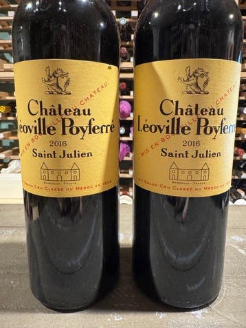 2016 Château Léoville Poyferré - Saint-Julien 2ème Grand Cru, Nieuw