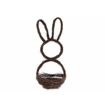 Salim Frame Haas Bunny met mand L55W21H11