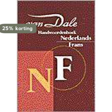 Van Dale handwoordenboek Nederlands-Frans / Van Dale, Boeken, Verzenden, Gelezen, Nederlands