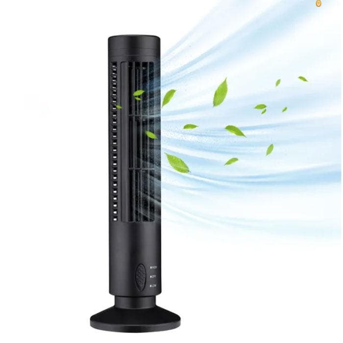 Bladloze Toren Ventilator - Draagbare Koelventilator, Elektronische apparatuur, Ventilatoren, Nieuw, Verzenden