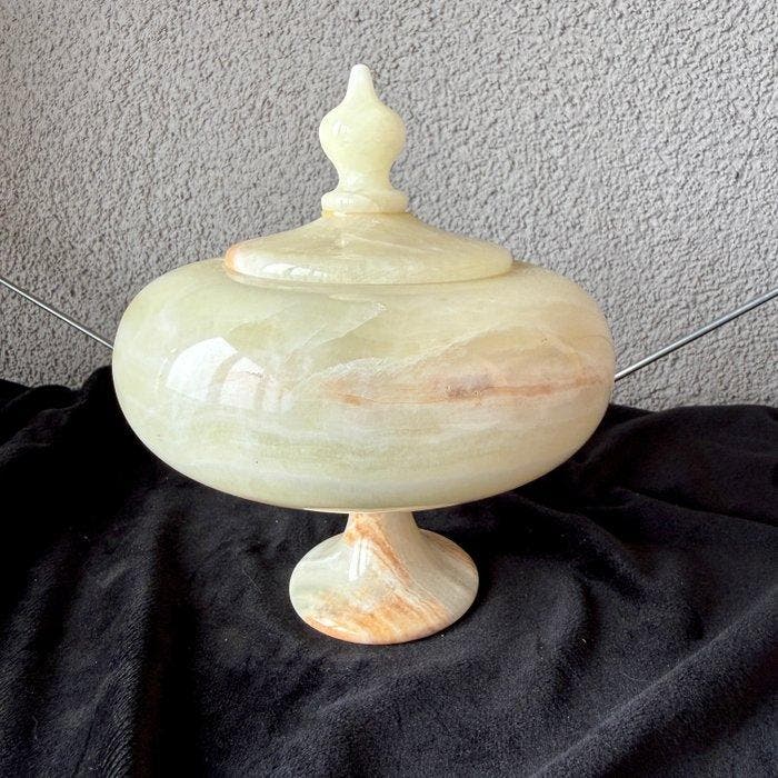 Statue, Onyx vase decorative ornament table centerpiece - 15, Collections, Minéraux & Fossiles