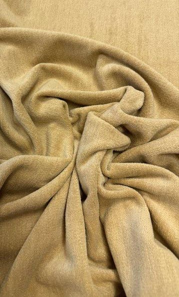 Cassina - 1758Tissu Cassina velours chiné tonalité camel