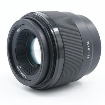 Sony FE 50mm F/1.8 | Occasion, Ophalen of Verzenden, Nieuw