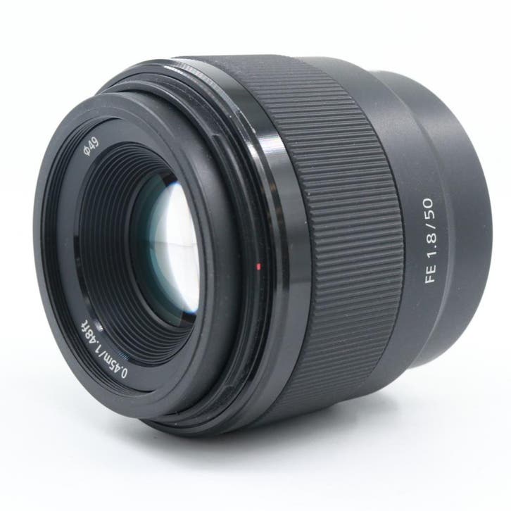 Sony FE 50mm F/1.8 | Occasion, Audio, Tv en Foto, Foto | Lenzen en Objectieven, Ophalen of Verzenden