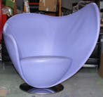 La Cividina - Fauteuil - Mijn Hart - Leder, Antiek en Kunst