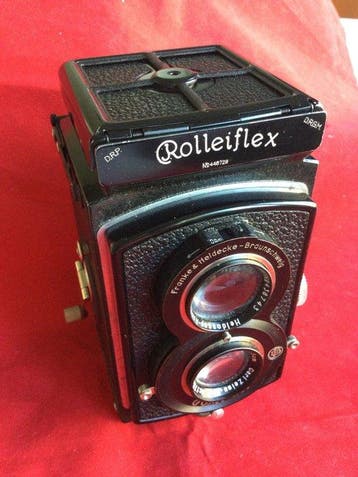 Rolleiflex Rolleiflex Appareil photo 120/moyen format (Sans, Nieuw