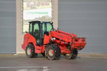 Schäffer 6390T / Wiellader / Telescoopwiellader, Wiellader of Shovel