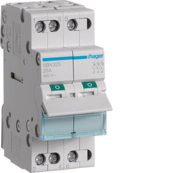 Hager SBN Interrupteur encastré Modulaire - SBN325, Doe-het-zelf en Bouw, Elektriciteit en Kabels, Verzenden