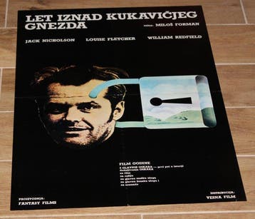 Jouineau Bourduge - One Flew Over the Cuckoos Nest - Jaren, Nieuw