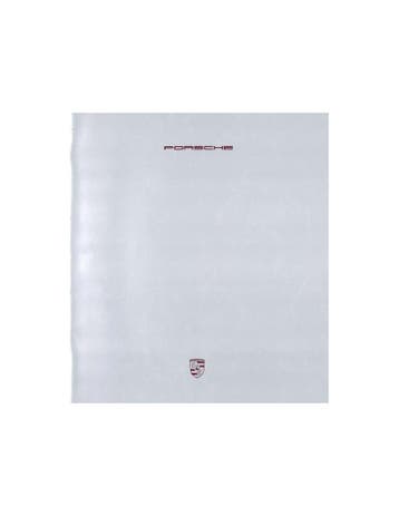 1989 PORSCHE PROGRAMMA BROCHURE DUITS