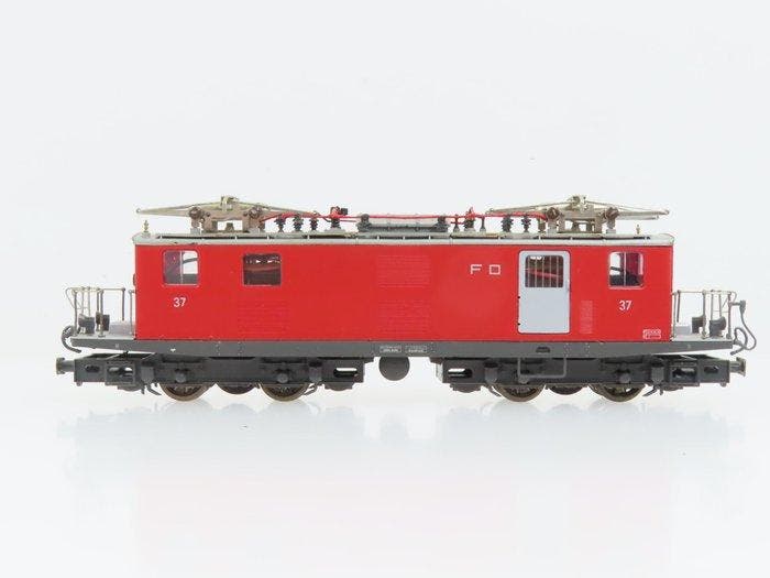 Bemo H0e - 1261 217 - Elektrische locomotief (1) - HGe 4/4 -, Hobby & Loisirs créatifs, Trains miniatures | HO