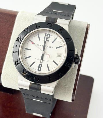 Bvlgari Diagono AL38TA - Diagono - AL38ta - Homme -, Nieuw