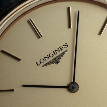 Longines - Zonder minimumprijs - L4.637.2 - Heren -