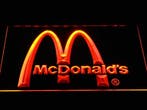 Mac Donalds neon bord lamp LED cafe verlichting reclame lich, Verzenden