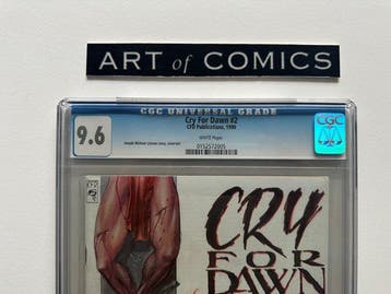 Cry for Dawn #2 - CGC 9.6 - 1 Graded comic - Eerste druk -, Nieuw