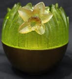 Daum - Chandelier - Pâte de verre, Antiquités & Art