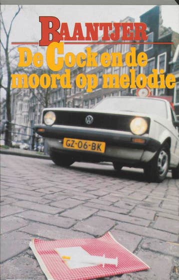 De Cock en de moord op melodie / Baantjer / 21 9789026101731, Verzenden, A.C. Baantjer
