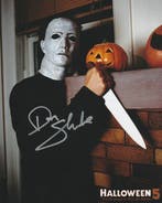 Halloween - Signed by Don Shanks (Michael Myers)