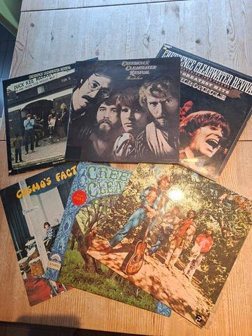 Creedence Clearwater Revival & Related - Collection of 6, Cd's en Dvd's, Nieuw in verpakking
