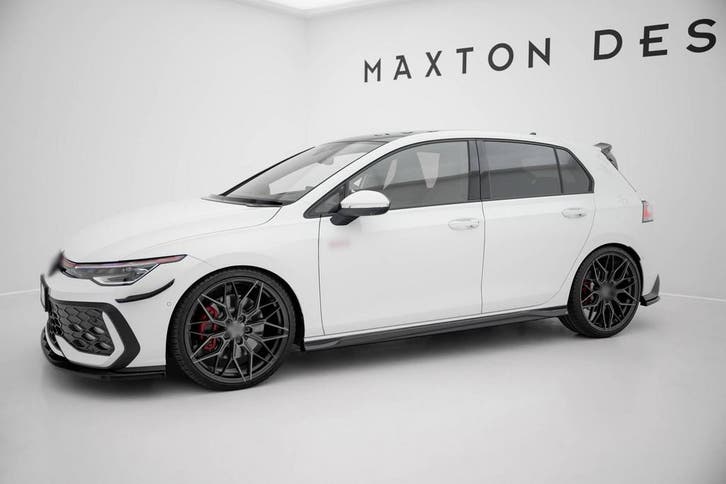 Side Skirts Diffuser V.3 voor VW Golf 8 GTI/GTD/GTE/R line, Auto diversen, Tuning en Styling, Ophalen of Verzenden