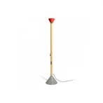 Artemide - Ettore Sottsass - Lampadaire - Callimaque - Métal