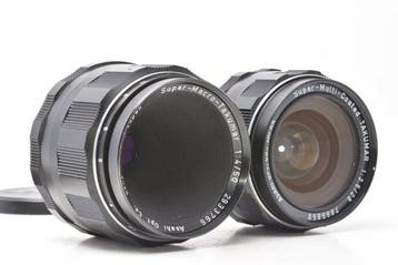 Pentax Super-Macro-Takumar 1:4/50; Super-Multi-Coated
