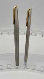 Waterman - C/F Metal & Gold Plated details - Vulpen, Nieuw
