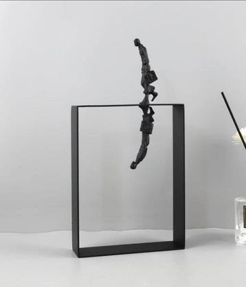 Centre de table - Métal, Résine, Nieuw