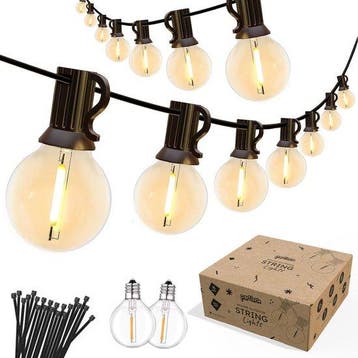 2dekans | Partizzle 15m Waterdicht Lichtsnoer Rond - 25 LED, Ophalen of Verzenden, Nieuw