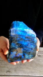 labradoriet Zeldzaam - blauwe turkooiskleuren Chameleon -