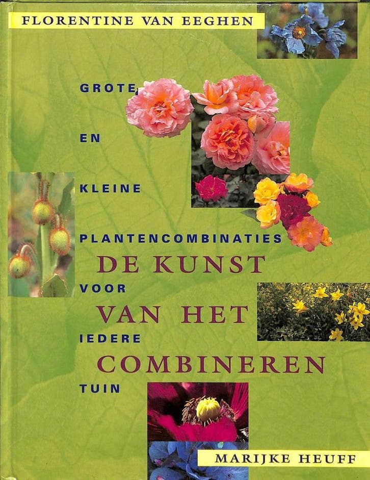 KUNST VAN HET COMBINEREN 9789041001405 VAN EEGHEN, Boeken, Hobby en Vrije tijd, Gelezen, Verzenden