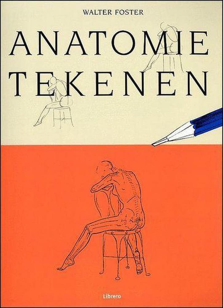 anatomie tekenen 9789057645198 W. Foster, Livres, Loisirs & Temps libre, Envoi