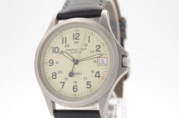 Hamilton - Khaki - Zonder minimumprijs - 9445B - Heren -, Nieuw