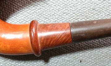 CALABASH ZUCCA VINTAGE - Pipe - ZUCCA - Mousse de mer, Nieuw