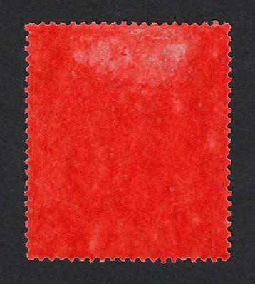 Bermudes 1918 - Roi George V, 1 livre sterling, violet terne, Gestempeld
