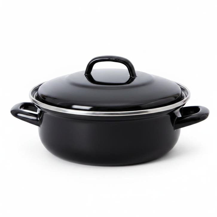 BK Fortalit braadpan 26cm zwart | Retourdeal 38% korting, Huis en Inrichting, Keuken | Potten en Pannen, Verzenden