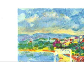 Gérard Viellevie (1939-1992) - La promenade des Anglais