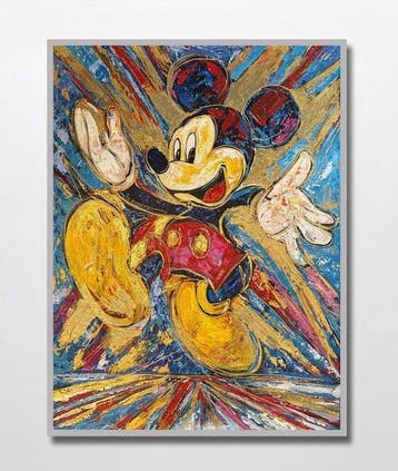 Nguyn Vit Lâm (1993) - Mickey 18 Vintage 80 60 cm - No