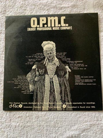 O.P.M.C. - Amalgamation - LP album (op zichzelf staand item)