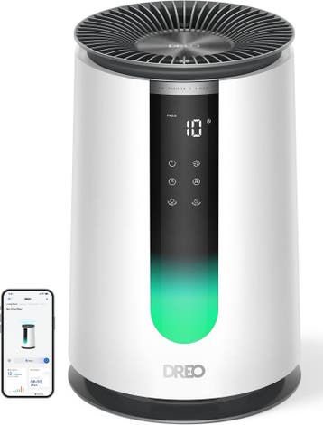 DREO Luchtreiniger 338S - 30% korting! Topkwaliteit HEPA-..., Elektronische apparatuur, Verzenden, Zo goed als nieuw, Luchtreiniger