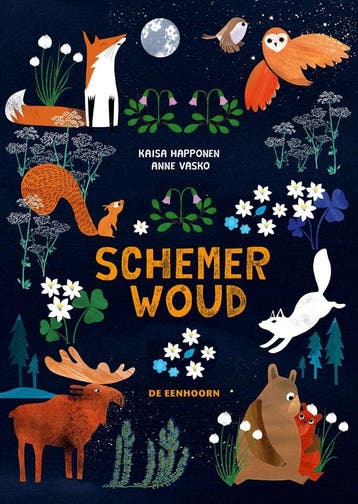 Schemerwoud 9789462917347 Kaisa Happonen, Verzenden, Gelezen, Kaisa Happonen