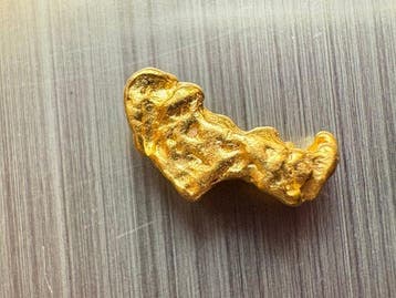 Goud Goud nuggets- 0.21 g - (1), Verzamelen